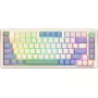 Teclado mecánico REDRAGON K673CPG-RGB-PRO — diseño compacto con retroiluminación RGB, con cable, interruptores mecánicos