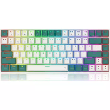 Teclado mecánico REDRAGON K678WG-RGB-PRO con retroiluminación RGB y teclas programables