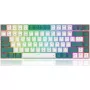 Teclado mecánico REDRAGON K678WG-RGB-PRO con retroiluminación RGB y teclas programables