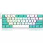 Teclado mecánico REDRAGON K683WB RGB — inalámbrico Bluetooth 5.0, layout compacto