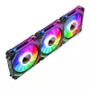 Redragon GC-F012 juego de ventiladores de caja de 120 mm, pack de 3