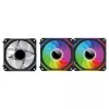 Redragon GC-F012 juego de ventiladores de caja de 120 mm, pack de 3