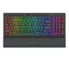 Teclado REDRAGON K515-RGB SHIVA 98 USB negro membrana con cable