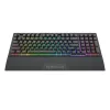 Teclado REDRAGON K515-RGB SHIVA 98 USB negro membrana con cable