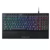 Teclado REDRAGON K515-RGB SHIVA 98 USB negro membrana con cable