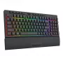 Teclado REDRAGON K515-RGB SHIVA 98 USB negro membrana con cable