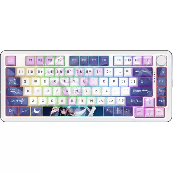 Teclado mecánico REDRAGON K681ACG-RGB-PRO con retroiluminación RGB y conexión con cable