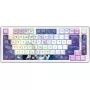 Teclado mecánico REDRAGON K681ACG-RGB-PRO con retroiluminación RGB y conexión con cable