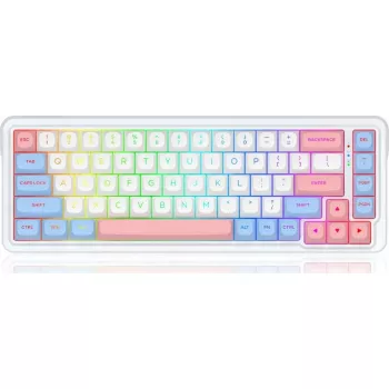 Teclado mecánico REDRAGON K709WBP-RGB-PRO retroiluminación RGB inalámbrico