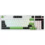 Teclado inalámbrico REDRAGON K686WBG-RGB-MAX con retroiluminación RGB, layout compacto, conectividad inalámbrica
