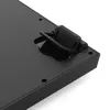 Teclado REDRAGON K518-RGB-GB Crux USB con cable negro membrana
