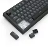 Teclado REDRAGON K518-RGB-GB Crux USB con cable negro membrana