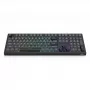 Teclado REDRAGON K518-RGB-GB Crux USB con cable negro membrana
