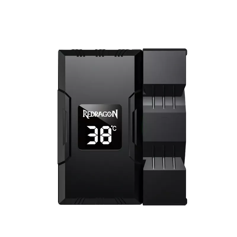 Sistema de refrigeración para PC REDRAGON CC-1014 9,2 cm 2500 rpm 2,49 mmH2O