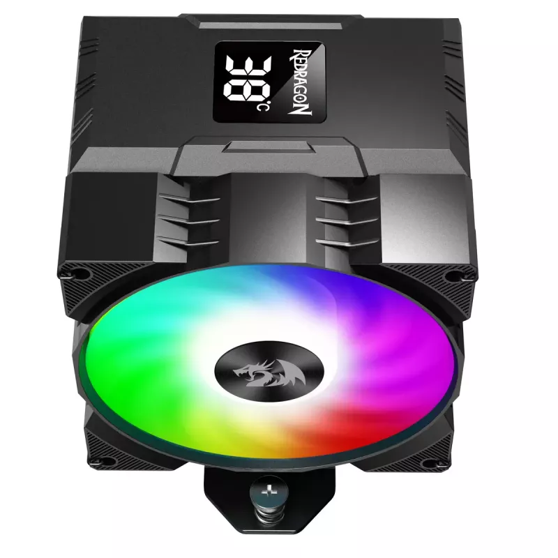 Sistema de refrigeración para PC REDRAGON CC-1014 9,2 cm 2500 rpm 2,49 mmH2O
