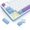 Teclado mecánico REDRAGON K707WBP-RGB-PRO con cable USB azul blanco