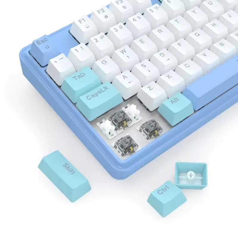 Teclado mecánico RGB REDRAGON K707WBB-RGB StarBlade