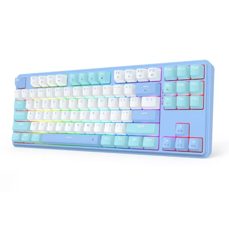 Teclado mecánico RGB REDRAGON K707WBB-RGB StarBlade