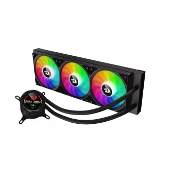 Sistema de refrigeración para PC REDRAGON CCW-1017 flujo de aire eficiente iluminación RGB