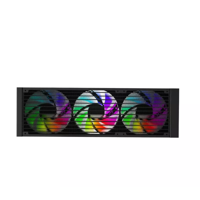 Sistema de refrigeración para PC REDRAGON CCW-1017 flujo de aire eficiente iluminación RGB