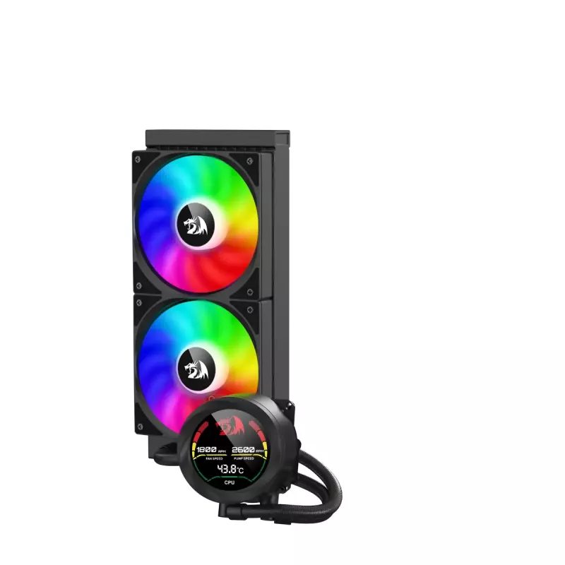 Sistema de refrigeración para PC REDRAGON CCW-1019 refrigeración eficiente