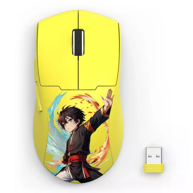 Ratón REDRAGON M918-AKB-PRO RF Wireless Bluetooth USB Type-C