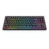 Teclado REDRAGON K516RGB-PRO SHIVA PRO 87 USB RF Wireless Bluetooth negro