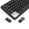 Teclado REDRAGON K516RGB-PRO SHIVA PRO 87 USB RF Wireless Bluetooth negro