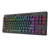 Teclado REDRAGON K516RGB-PRO SHIVA PRO 87 USB RF Wireless Bluetooth negro