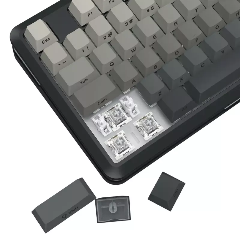 Teclado REDRAGON K734SP-RGB-PRO Wireless USB Bluetooth mecánico