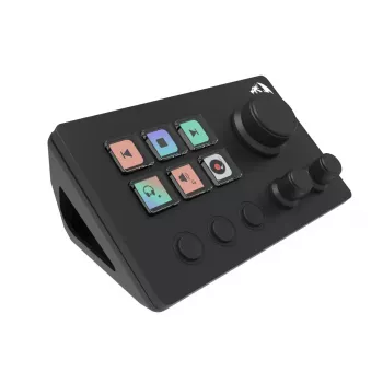 Controlador de creación de contenido en directo REDRAGON SS-551 negro 131 mm x 80,2 mm x 68,4 mm