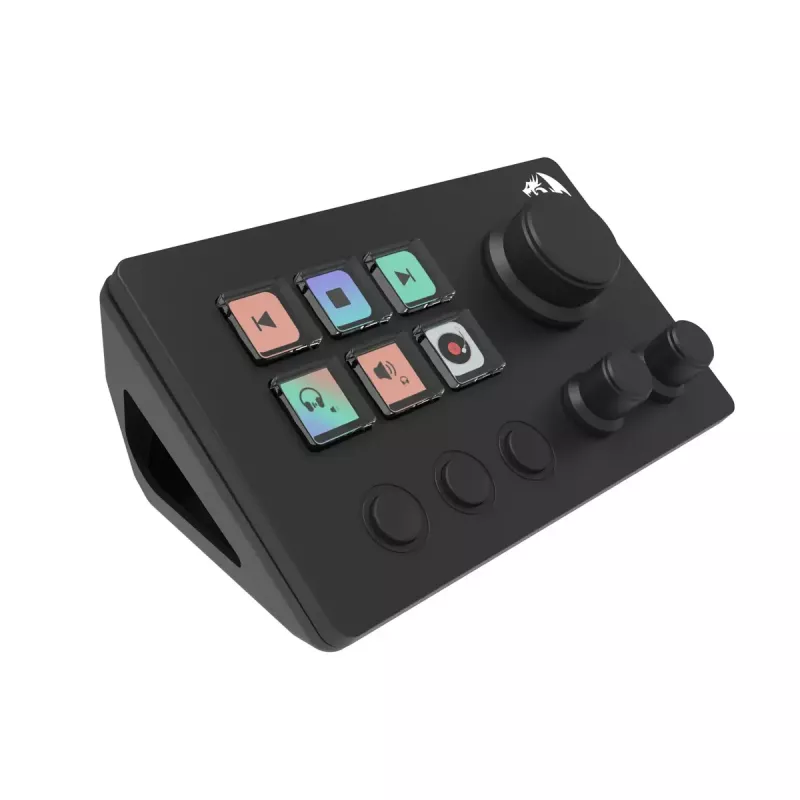 Controlador de creación de contenido en directo REDRAGON SS-551 negro 131 mm x 80,2 mm x 68,4 mm