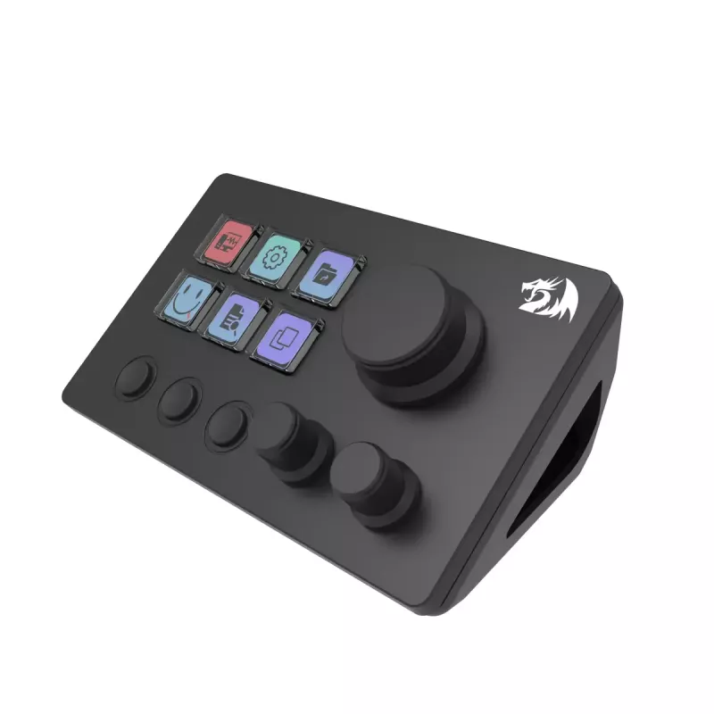 Controlador de creación de contenido en directo REDRAGON SS-551 negro 131 mm x 80,2 mm x 68,4 mm