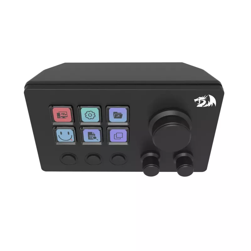 Controlador de creación de contenido en directo REDRAGON SS-551 negro 131 mm x 80,2 mm x 68,4 mm