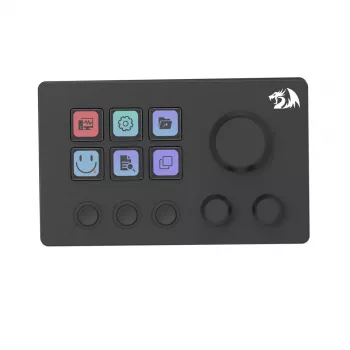 Controlador de creación de contenido en directo REDRAGON SS-551 negro 131 mm x 80,2 mm x 68,4 mm