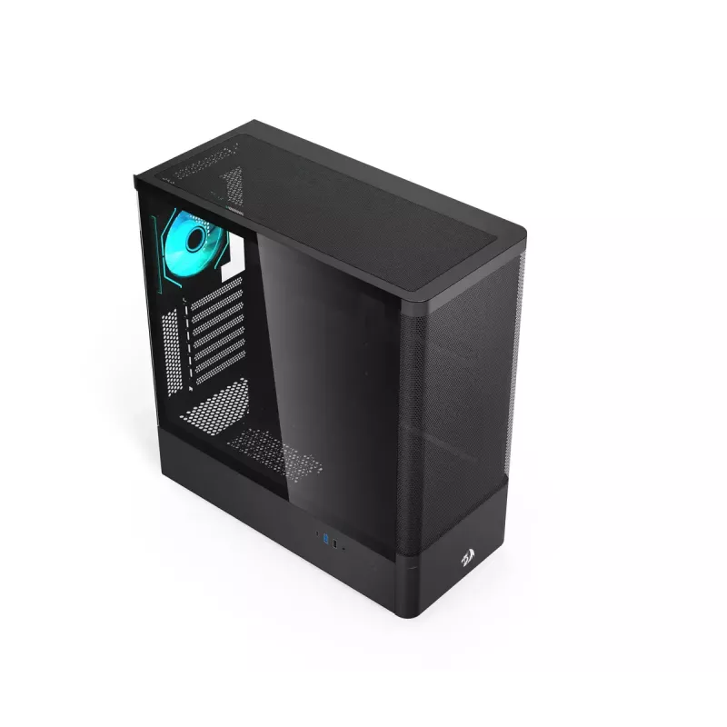 Caja de PC REDRAGON GC-627 ATX micro ATX ITX disipador de CPU de 16,5 cm GPU de 41 cm