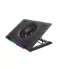 Base refrigeradora para portátil REDRAGON GCP500 Ivy diseño ergonómico 5 ventiladores