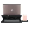 Base refrigeradora para portátil REDRAGON GCP500 Ivy diseño ergonómico 5 ventiladores