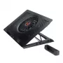 Base refrigeradora para portátil REDRAGON GCP500 Ivy diseño ergonómico 5 ventiladores