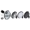 Kit Godox AD-S7 accesorio para flash de estudio fotográfico 48 cm negro plata blanco