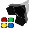 Barndoor Godox BD-04 accesorio para flashes de estudio fotográfico