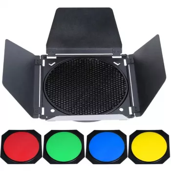 Barndoor Godox BD-04 accesorio para flashes de estudio fotográfico