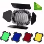 Kit de modelado de luz con barndoor Godox BD-07 para AD200/AD200Pro