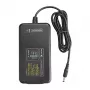 Cargador de batería Godox C400P DC para batería de luz de cámara negro