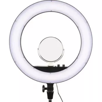 Aro de luz LED Godox LR160B 160W 5500K para iluminación fotográfica y de vídeo