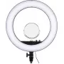 Aro de luz LED Godox LR160B 160W 5500K para iluminación fotográfica y de vídeo