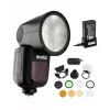Flash compacto Godox V1-C negro 1,5 s de carga 420 g