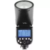 Flash compacto Godox V1-C negro 1,5 s de carga 420 g