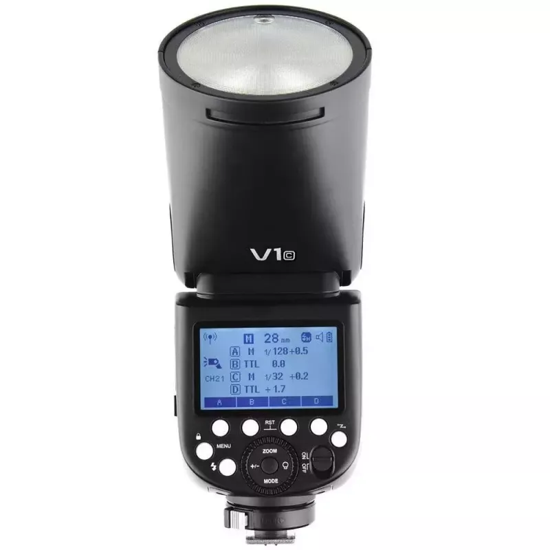 Flash compacto Godox V1-C negro 1,5 s de carga 420 g