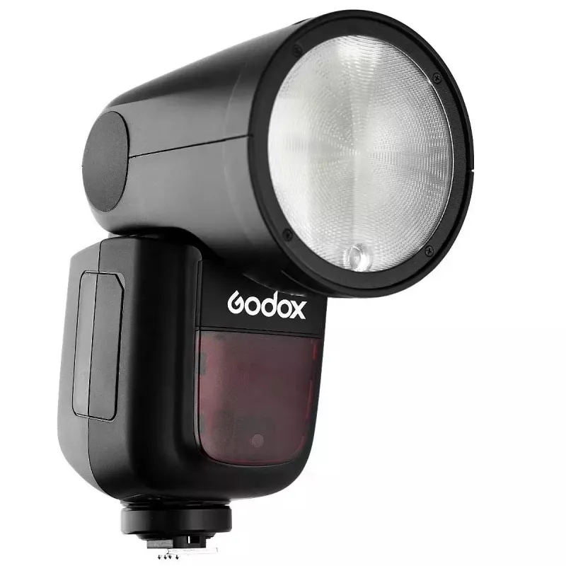 Flash compacto Godox V1-C negro 1,5 s de carga 420 g
